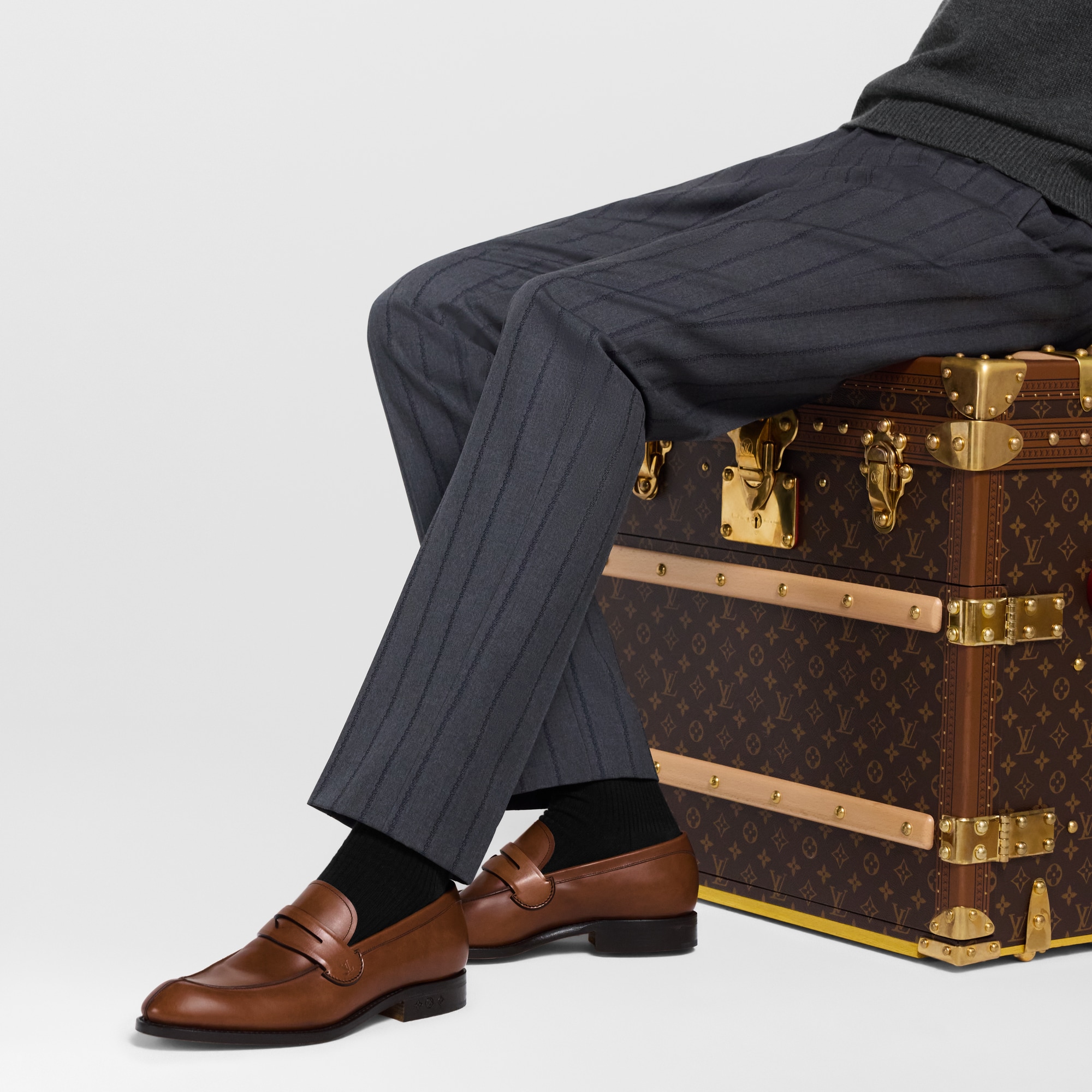 Sorbonne Loafer - Shoes | LOUIS VUITTON